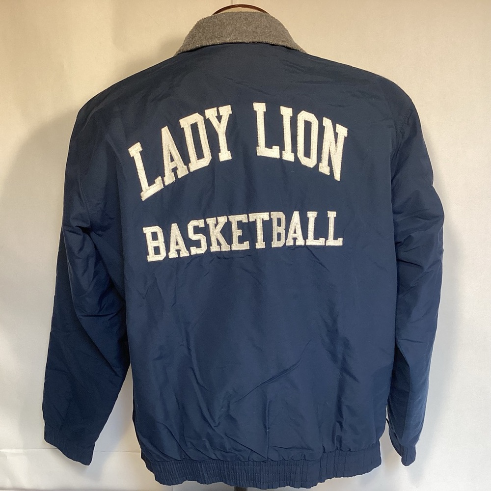 Vintage Penn State Lady Lions Basketball Men’s Jacket size large Sportsmaster